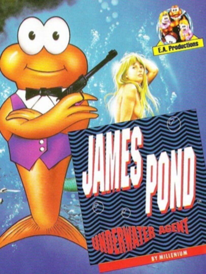 James Pond: Underwater Agent カバー