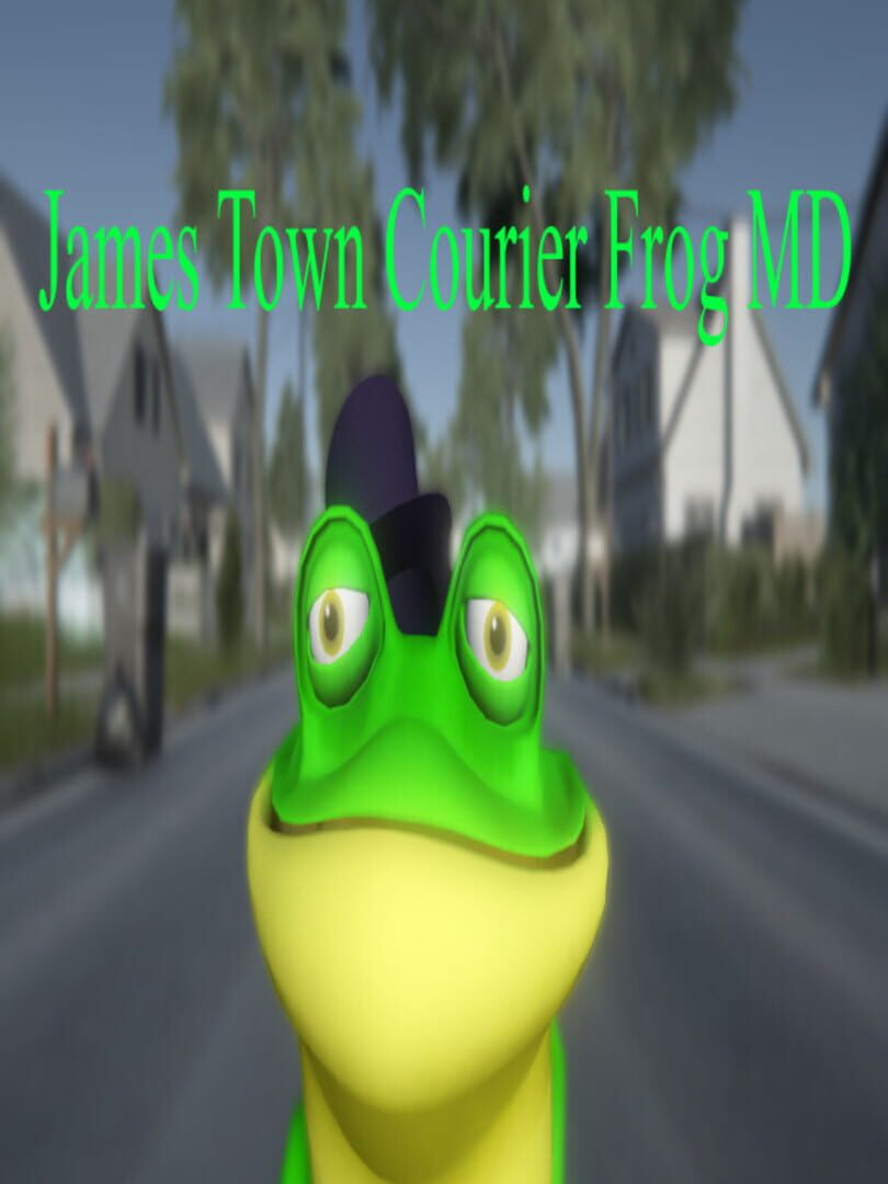 James Town Courier Frog MD カバー