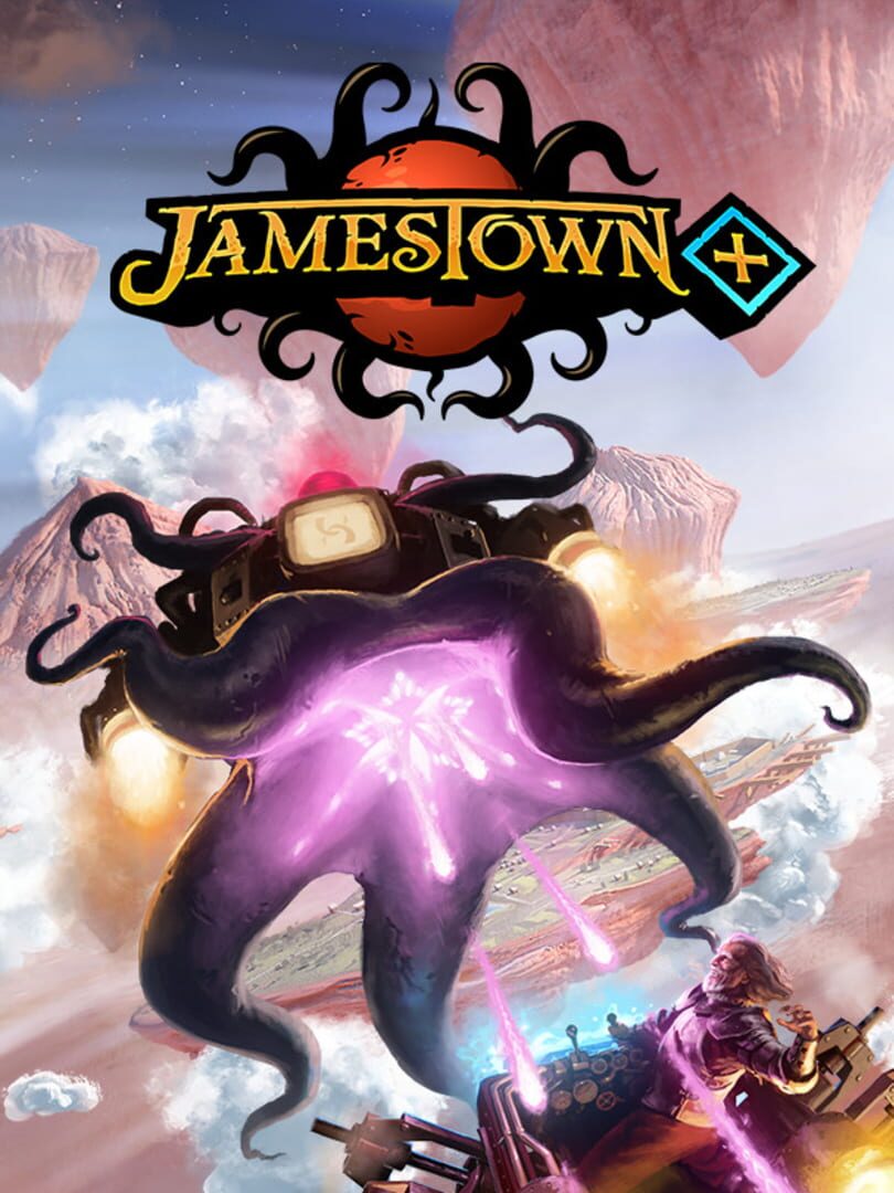 Couverture de Jamestown+