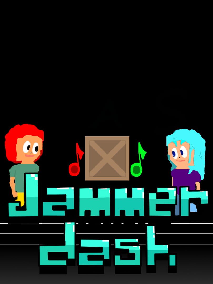 Copertina di Jammer Dash