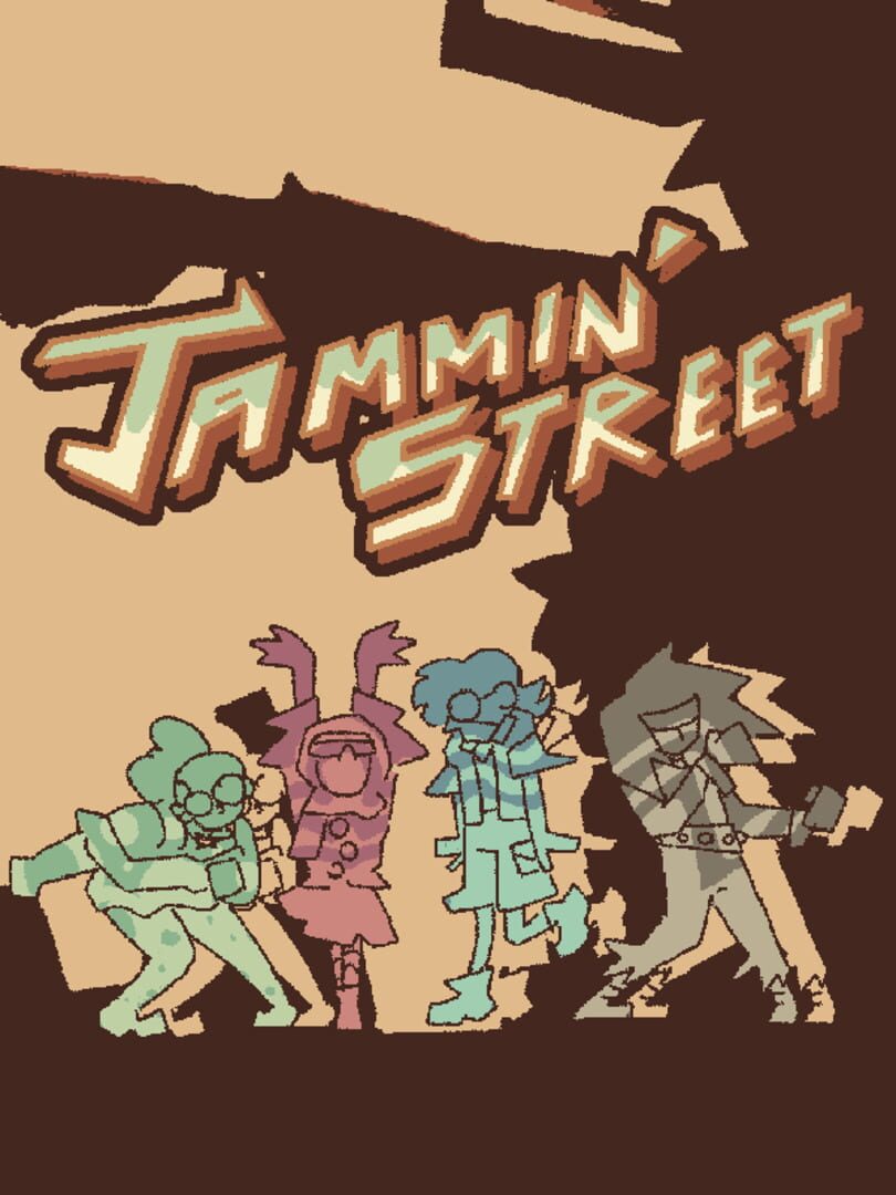 Capa de Jammin' Street