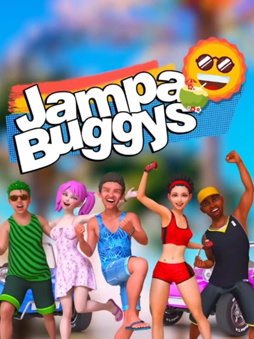 Copertina di Jampa Buggys