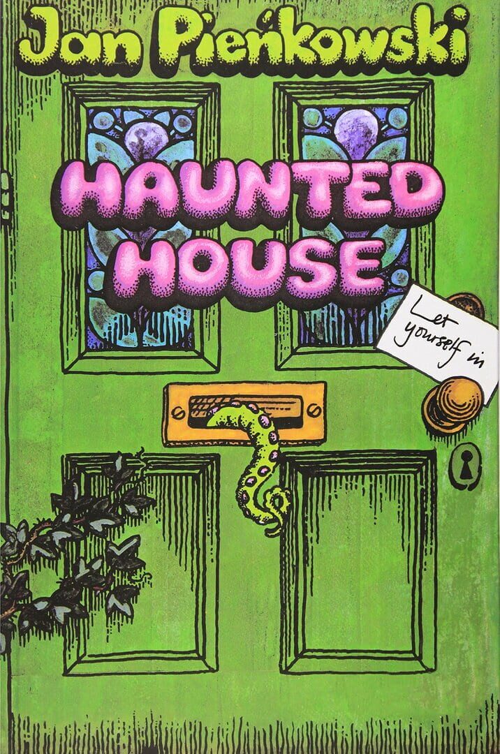 Jan Pienkowski Haunted House Cover