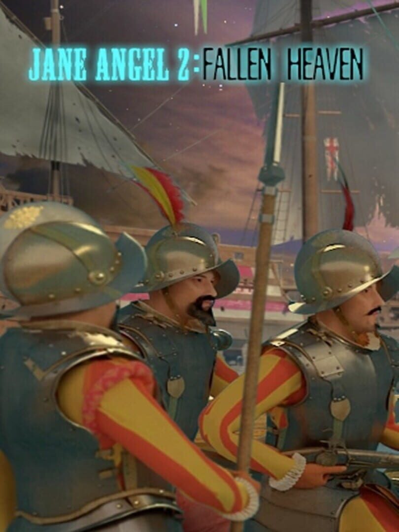 Capa de Jane Angel 2: Fallen Heaven