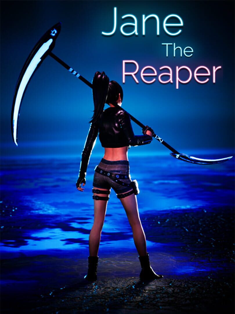 Capa de Jane the Reaper