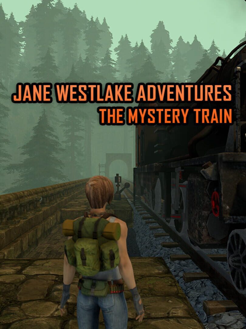 Jane Westlake Adventures - The Mystery Train Kapağı