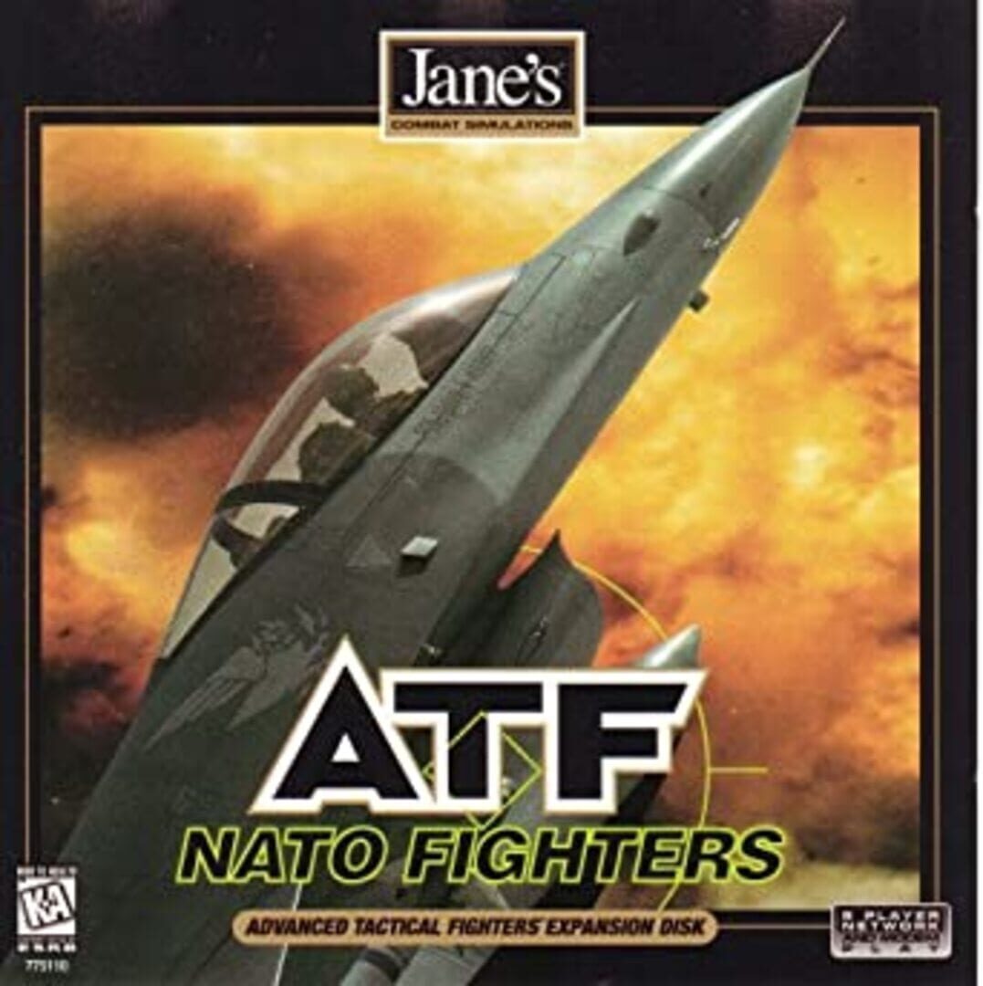 Jane's Combat Simulations: Advanced Tactical Fighters - Nato Fighters Kapağı