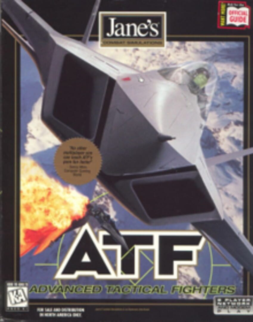 Jane's Combat Simulations: Advanced Tactical Fighters Cover