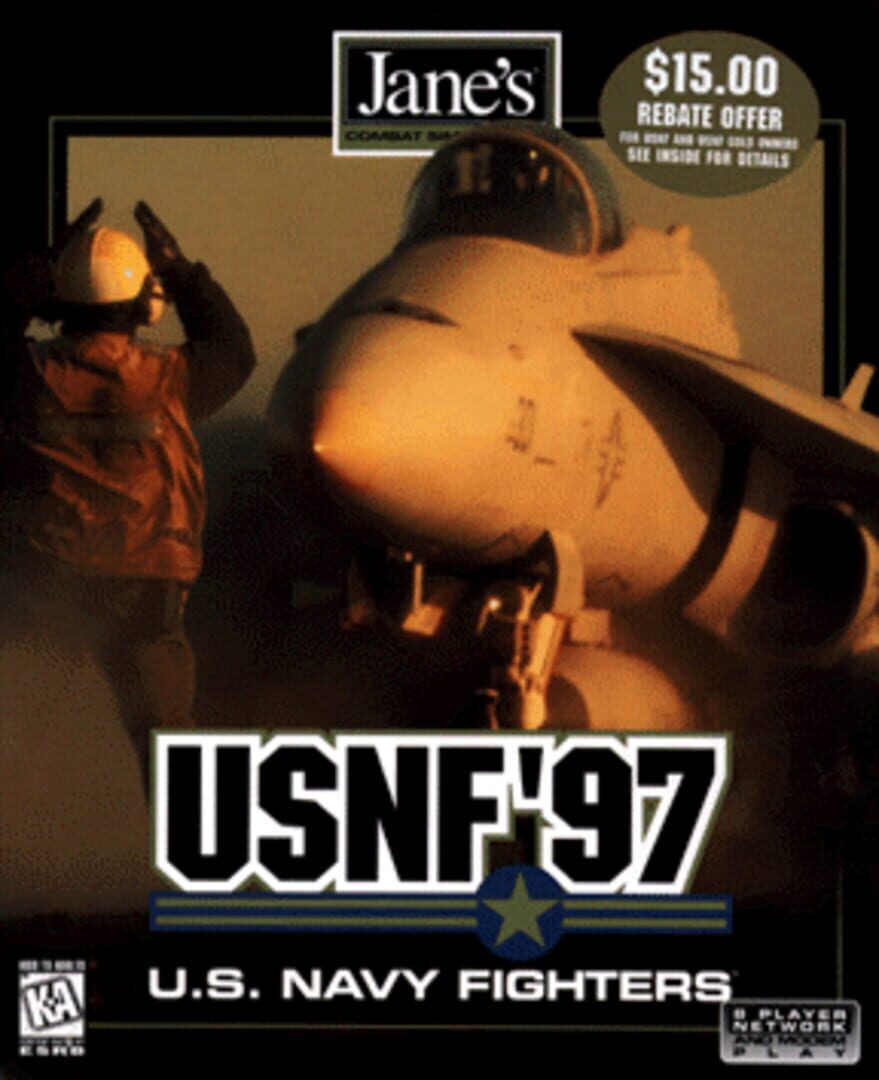 Copertina di Jane's Combat Simulations: U.S. Navy Fighters '97