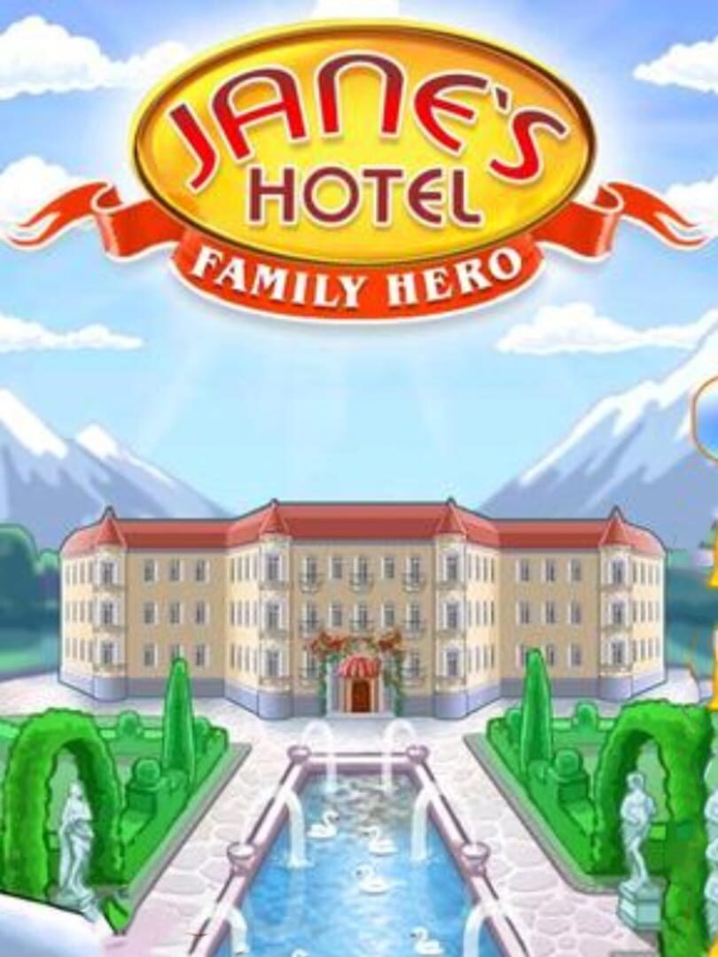 Portada de Jane's Hotel: Family Hero