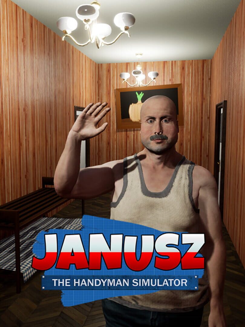 Couverture de Janusz: The Handyman Simulator