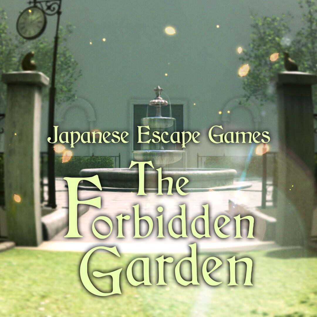 Portada de Japanese Escape Games: The Forbidden Garden