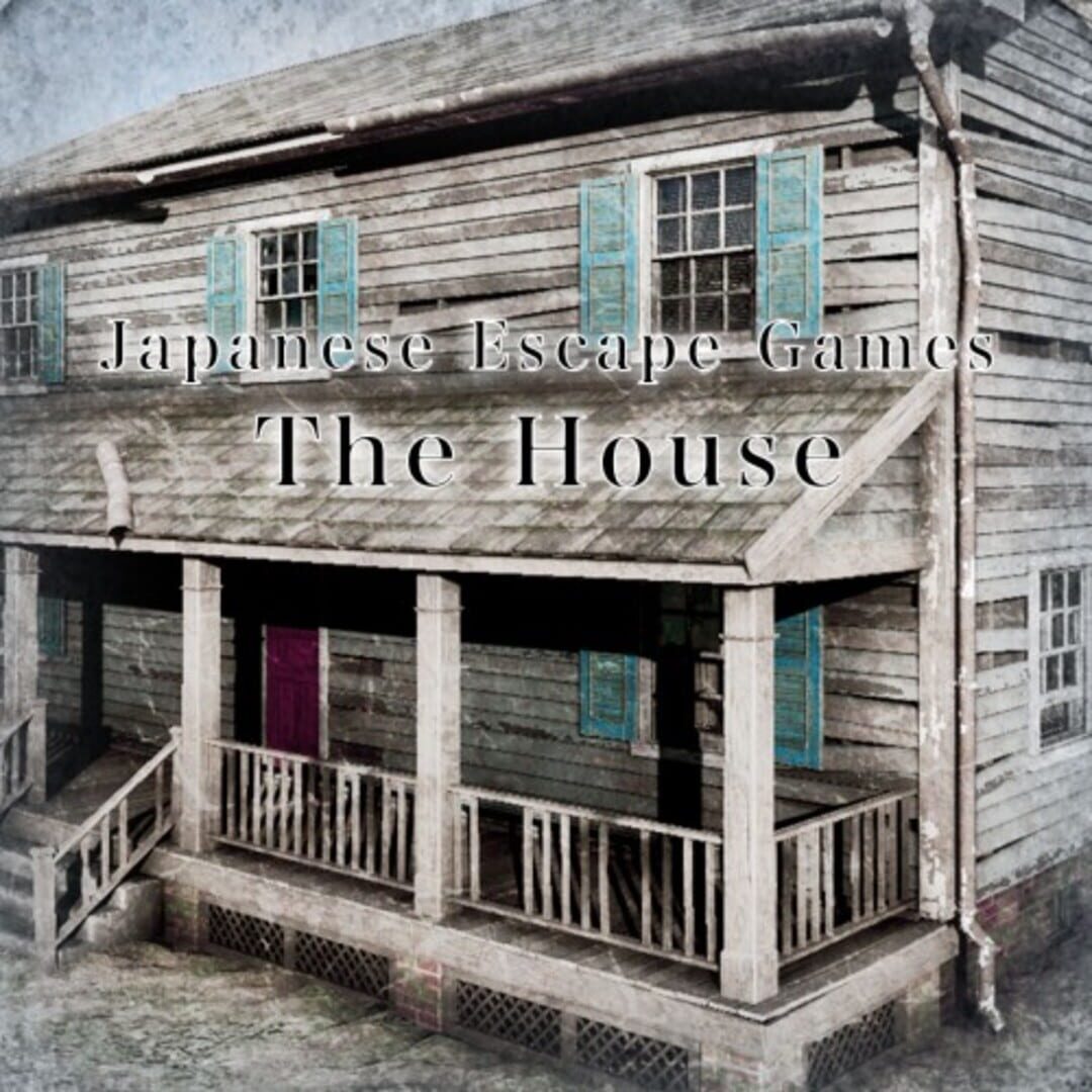 Japanese Escape Games: The House カバー