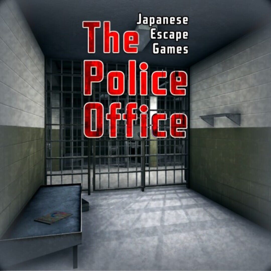 Japanese Escape Games: The Police Office 커버
