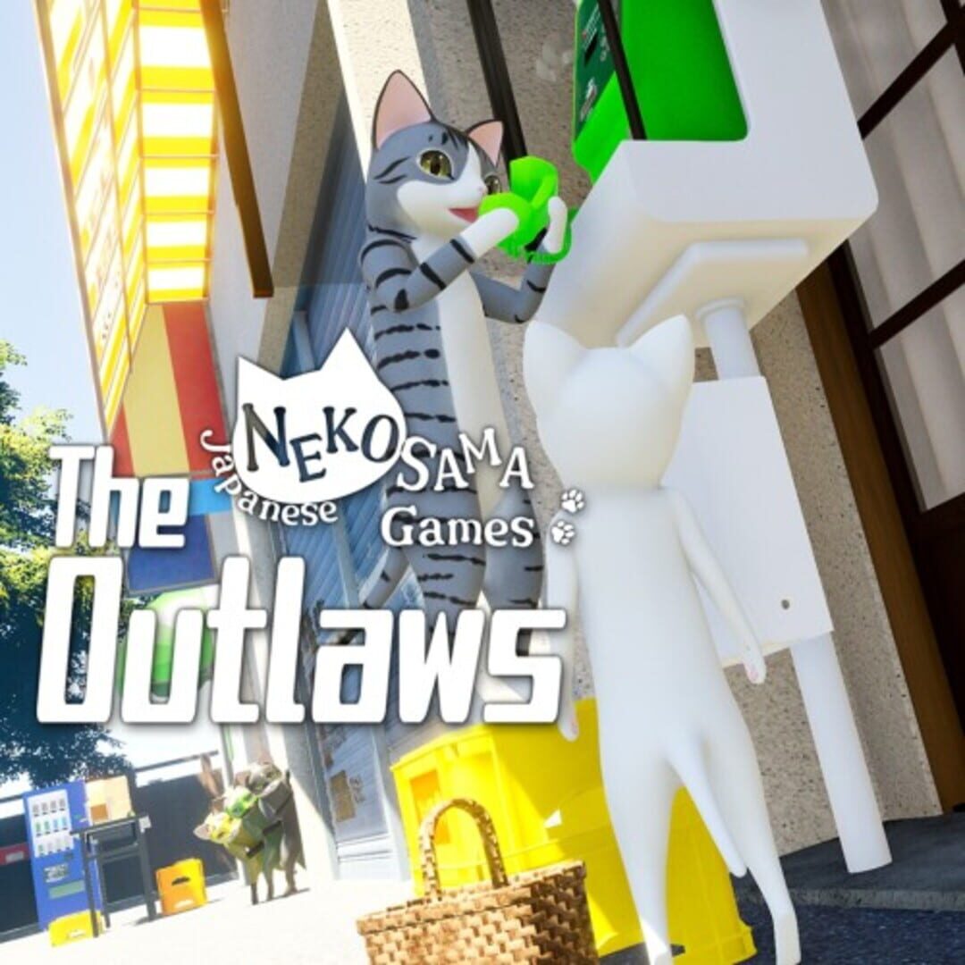 Japanese Nekosama Games: The Outlaws Cover