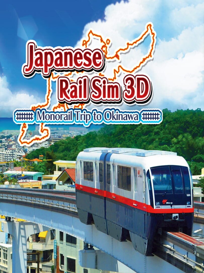 Couverture de Japanese Rail Sim 3D Monorail Trip to Okinawa