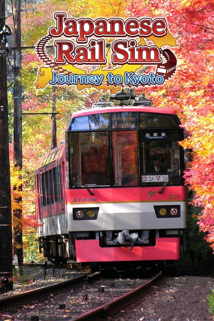 Copertina di Japanese Rail Sim: Journey to Kyoto
