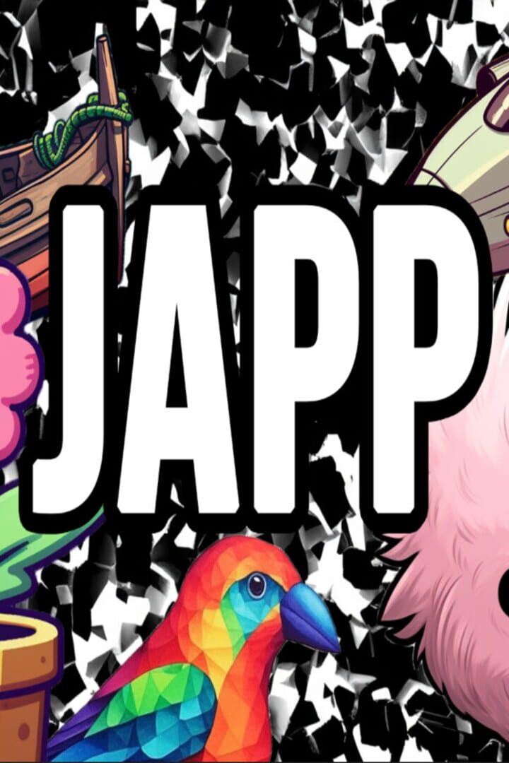 Capa de JAPP: Just Another Precise Platformer