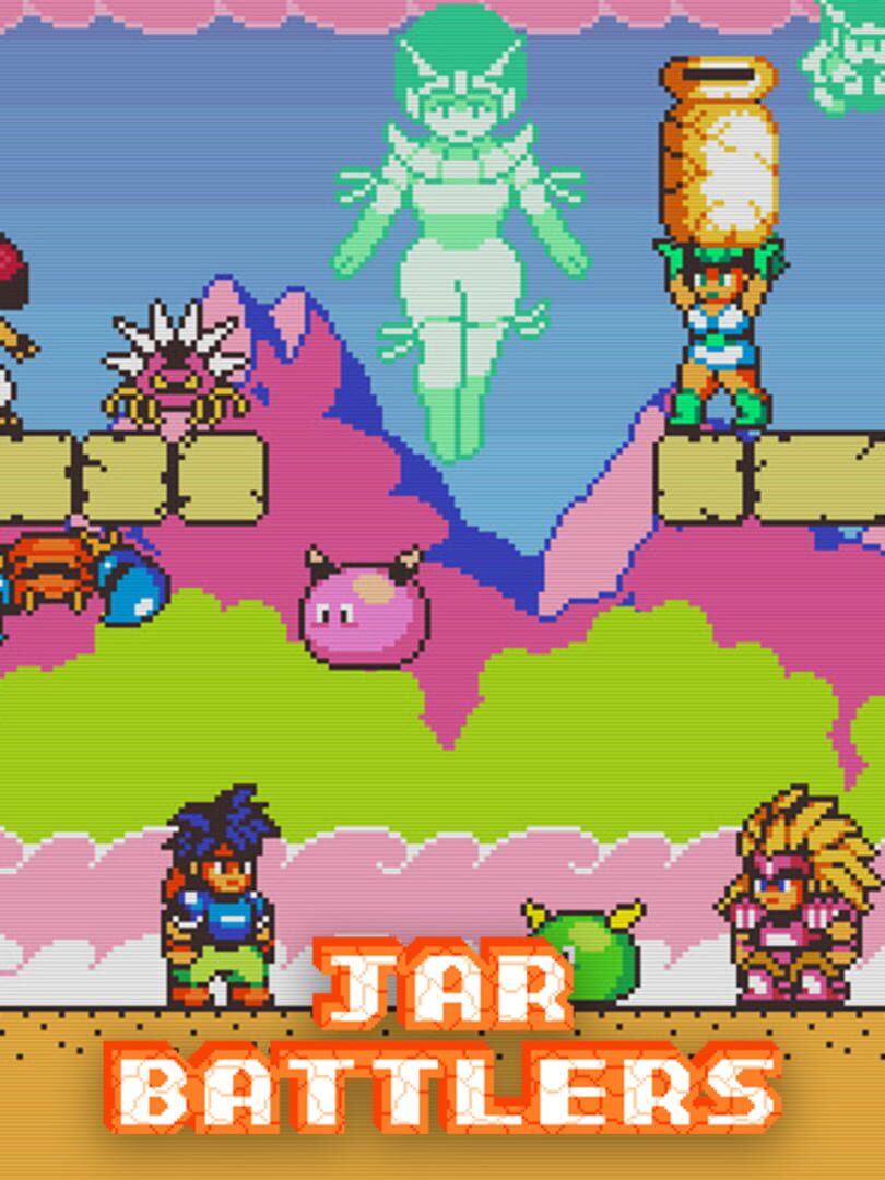 Jar Battlers 커버