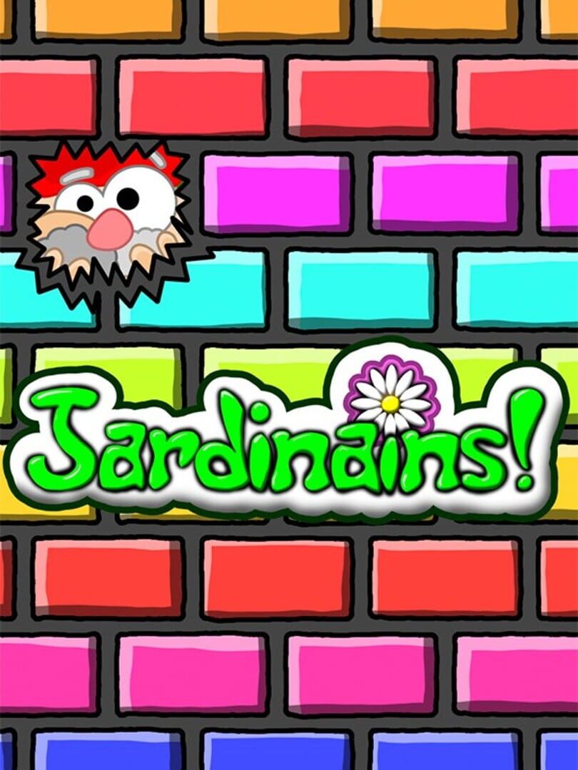 Jardinains! Cover