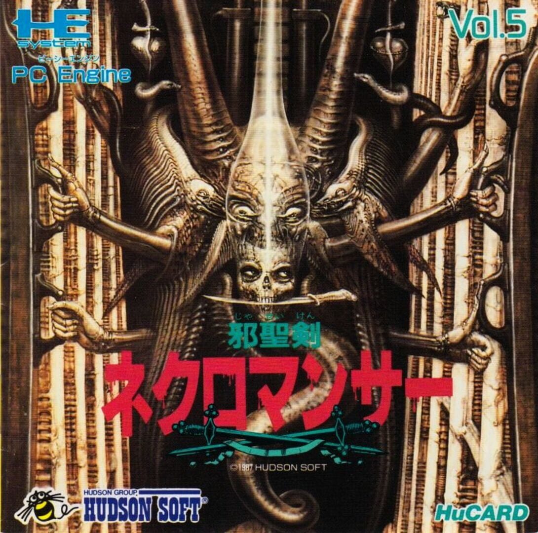 Couverture de Jaseiken Necromancer