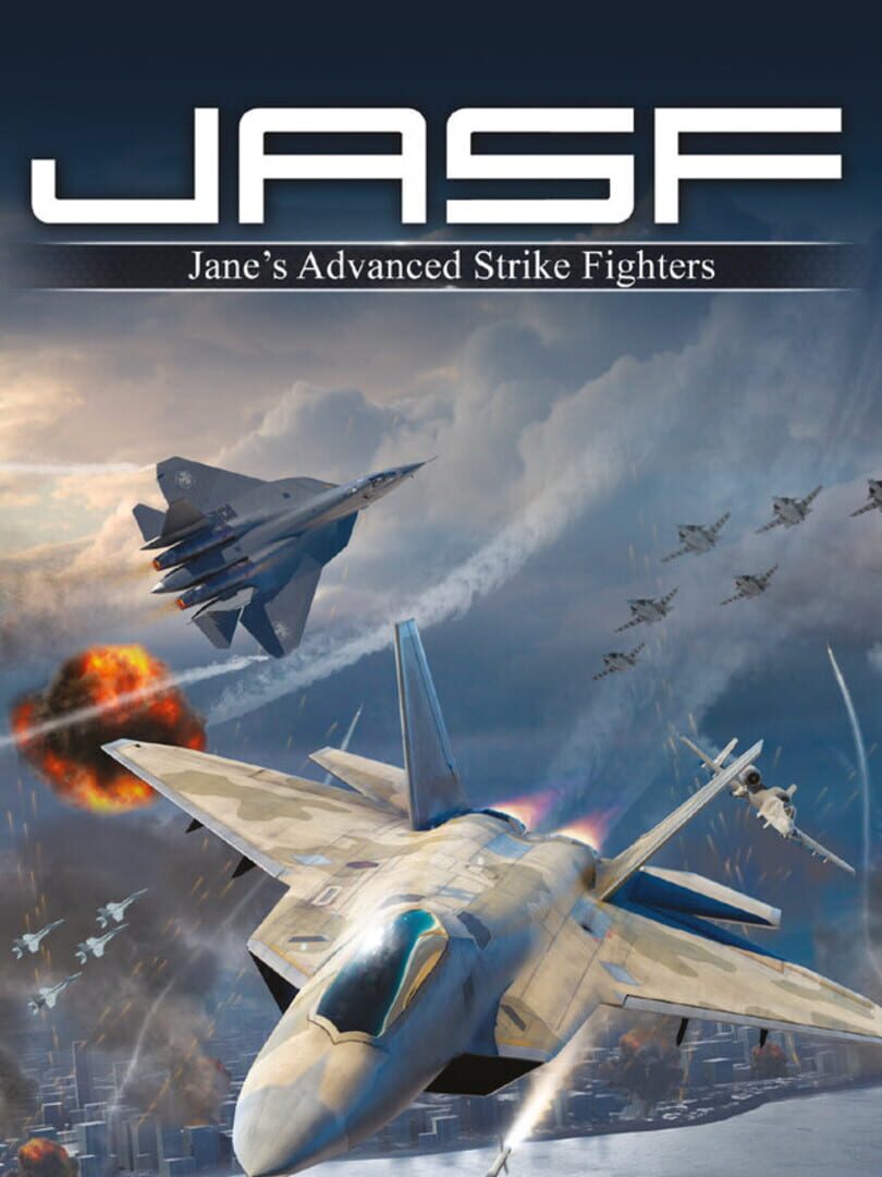 Copertina di JASF: Jane's Advanced Strike Fighters