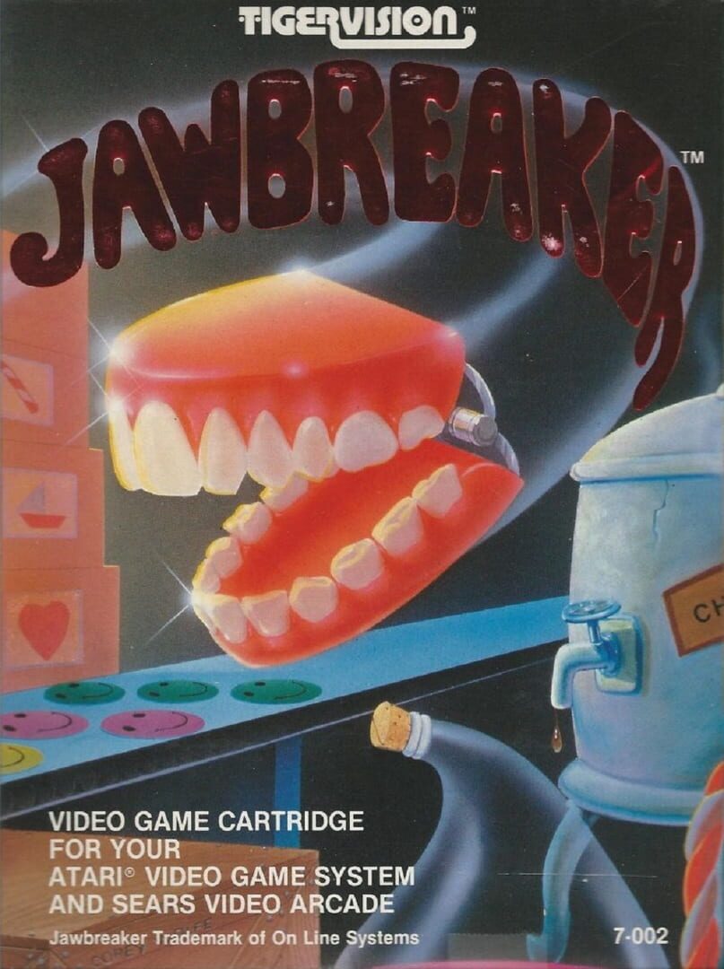 Copertina di Jawbreaker
