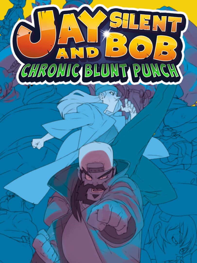 Jay and Silent Bob: Chronic Blunt Punch Cover