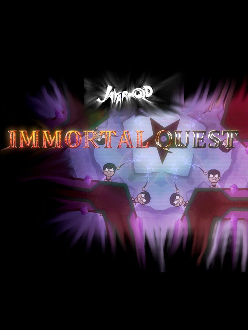 Capa de Jay Arnold's Immortal Quest
