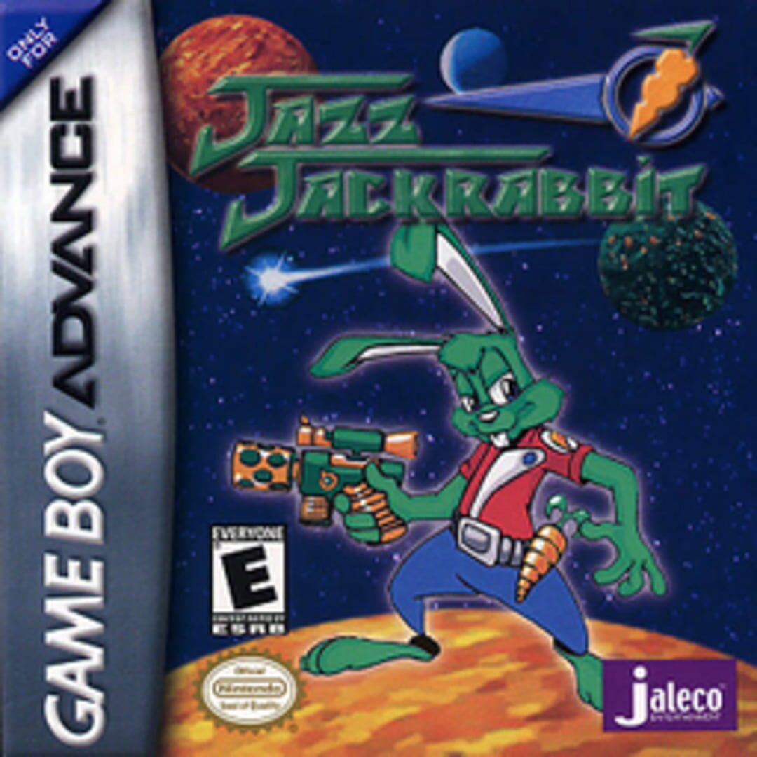 Jazz Jackrabbit Advance Cover