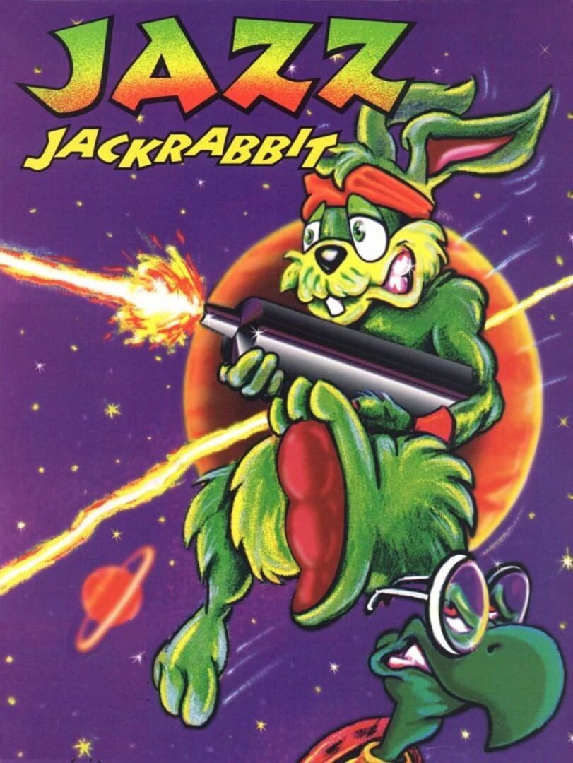Jazz Jackrabbit Kapağı