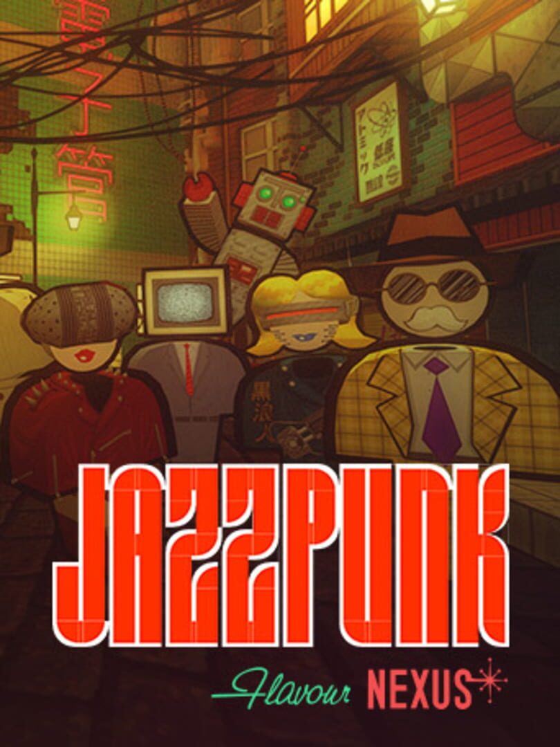 Jazzpunk: Flavour Nexus 커버