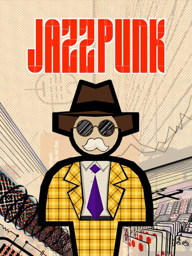 Copertina di Jazzpunk