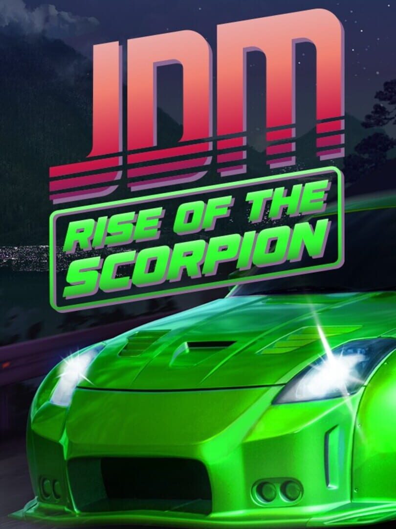 JDM: Rise of the Scorpion Cover