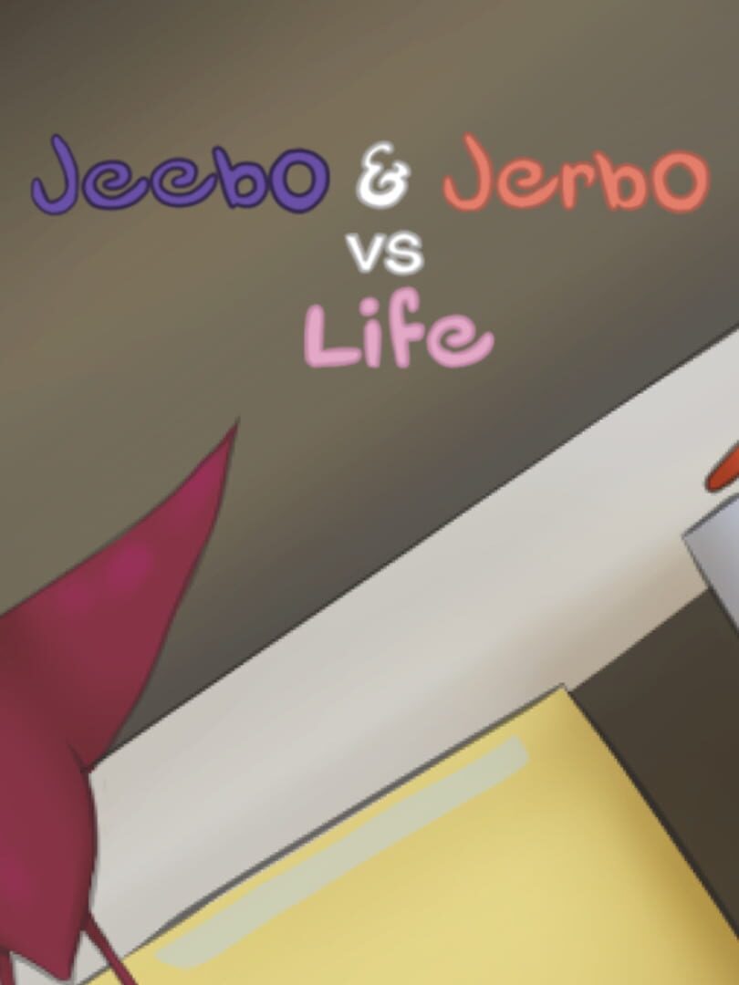 Capa de Jeebo & Jerbo vs. Life