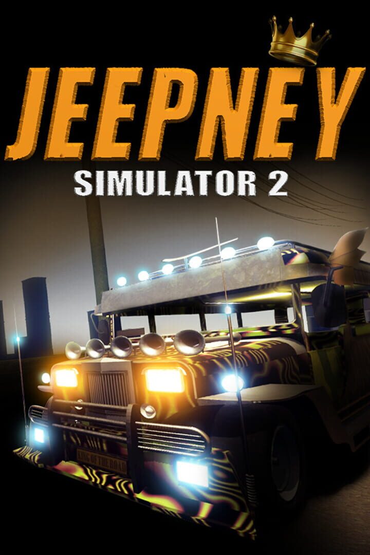 Jeepney Simulator 2 Cover