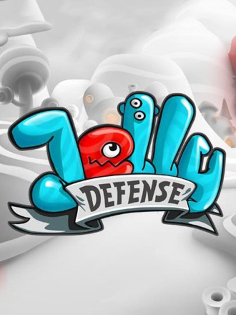 Copertina di Jelly Defense