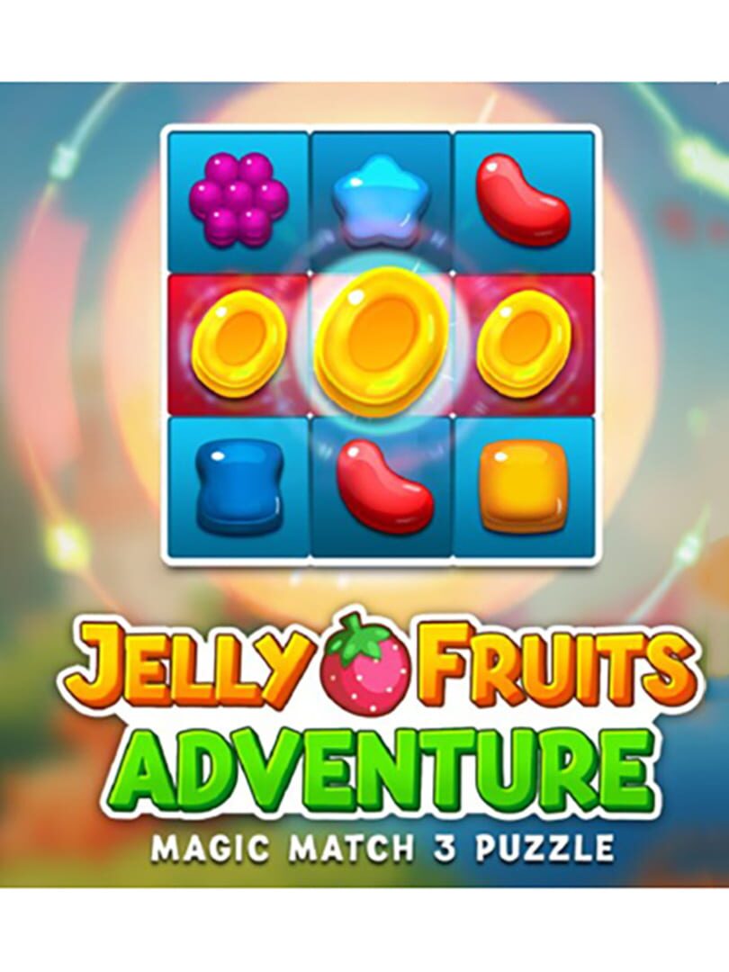 Portada de Jelly Fruits Adventure: Magic Match 3 Puzzle