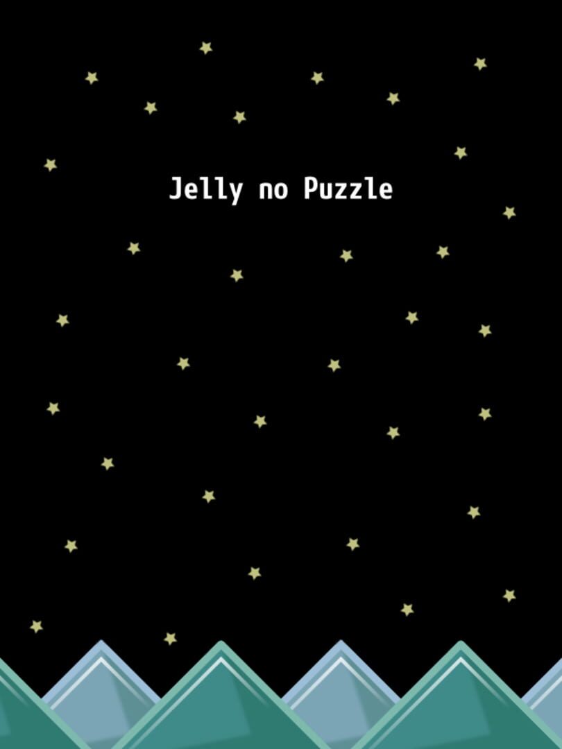 Couverture de Jelly no Puzzle