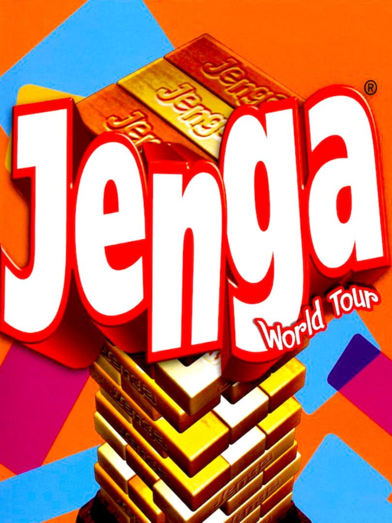 Jenga World Tour カバー