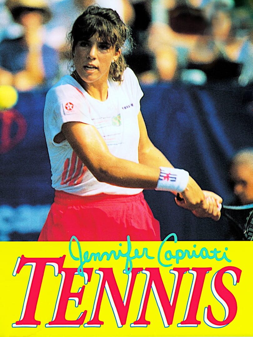 Capa de Jennifer Capriati Tennis