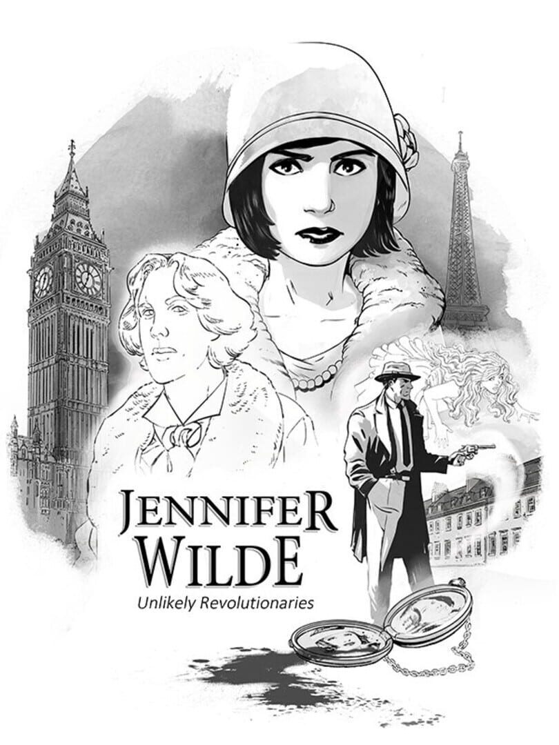 Jennifer Wilde: Unlikely Revolutionaries カバー