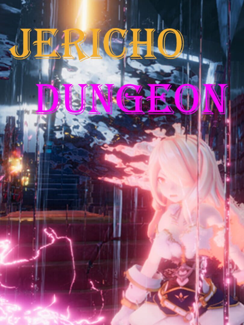Copertina di Jericho Dungeon