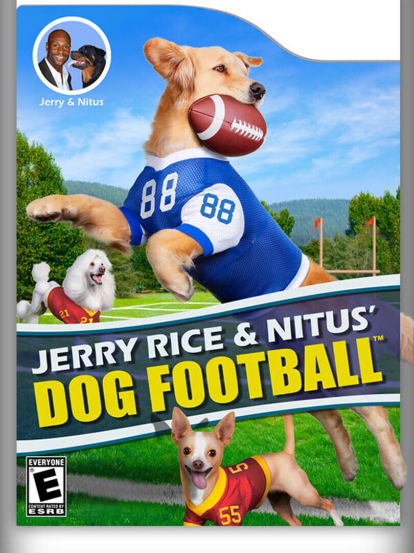 Capa de Jerry Rice & Nitus' Dog Football