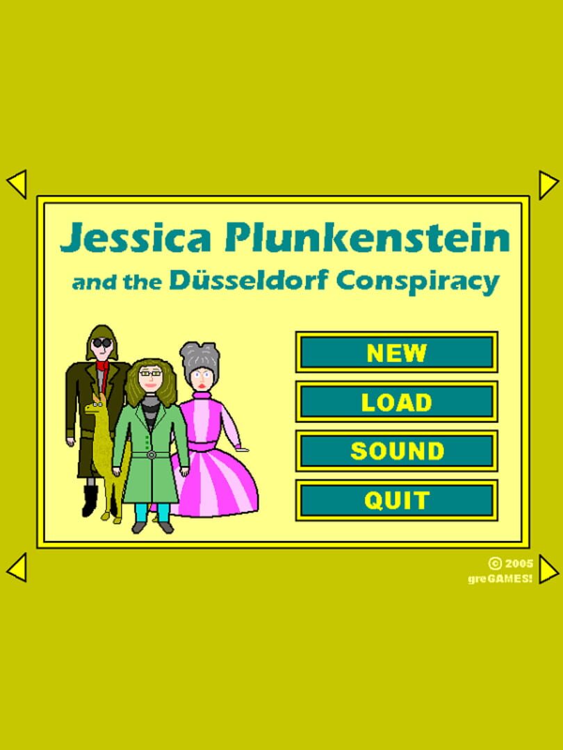 Copertina di Jessica Plunkenstein and the Dusseldorf Conspiracy