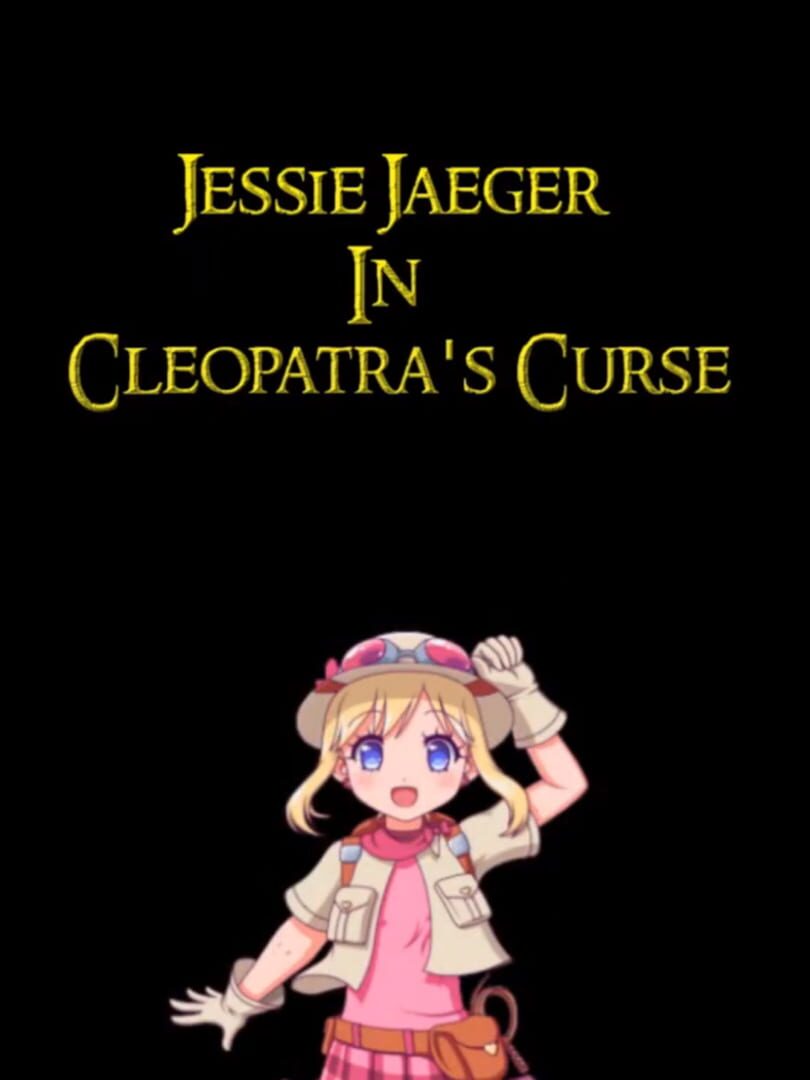Capa de Jessie Jaeger in Cleopatra's Curse