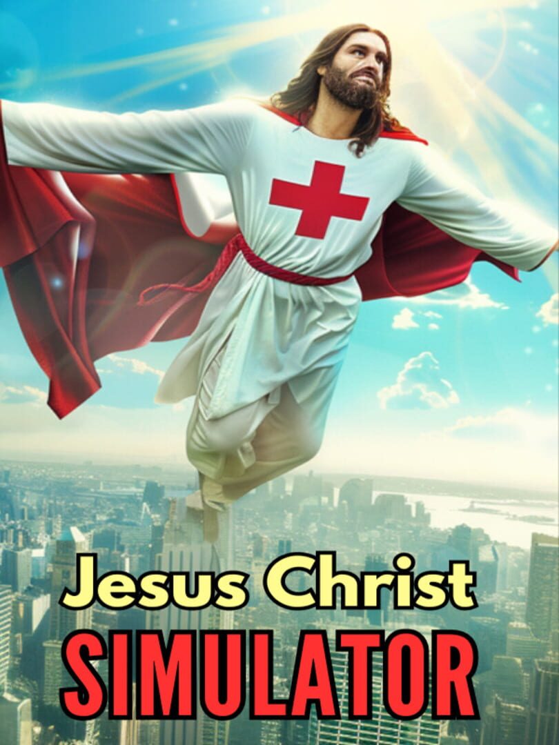 Capa de Jesus Christ Simulator