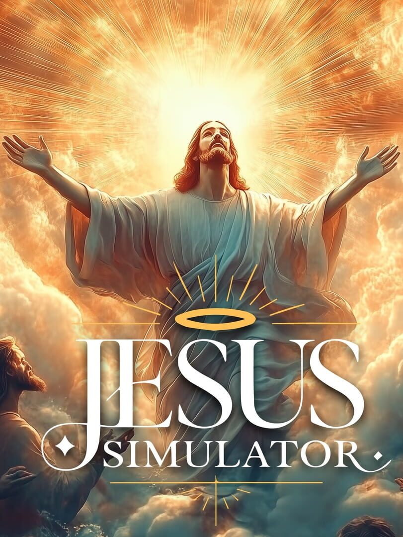 Jesus Simulator Cover