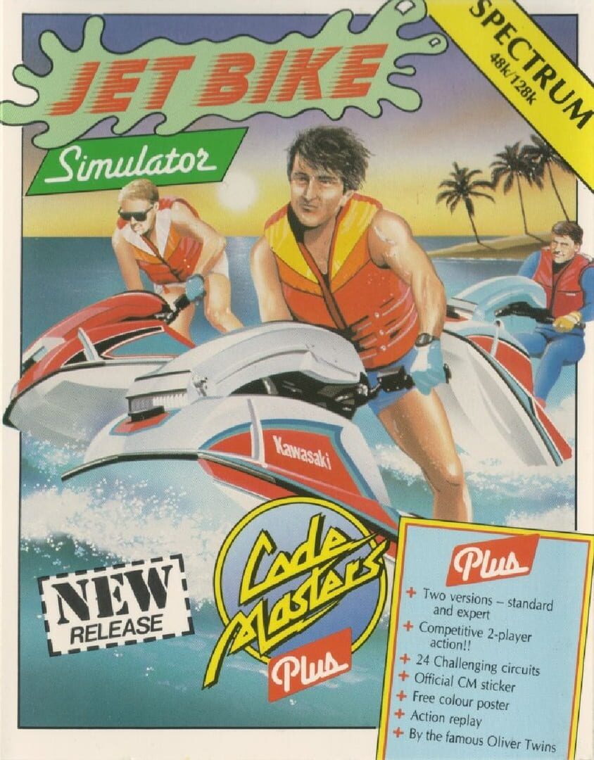Couverture de Jet Bike Simulator