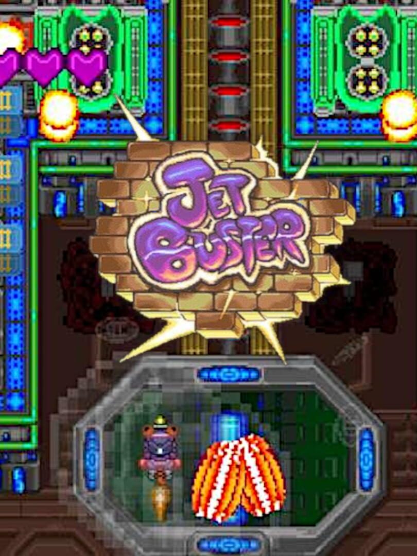 Jet Buster Cover
